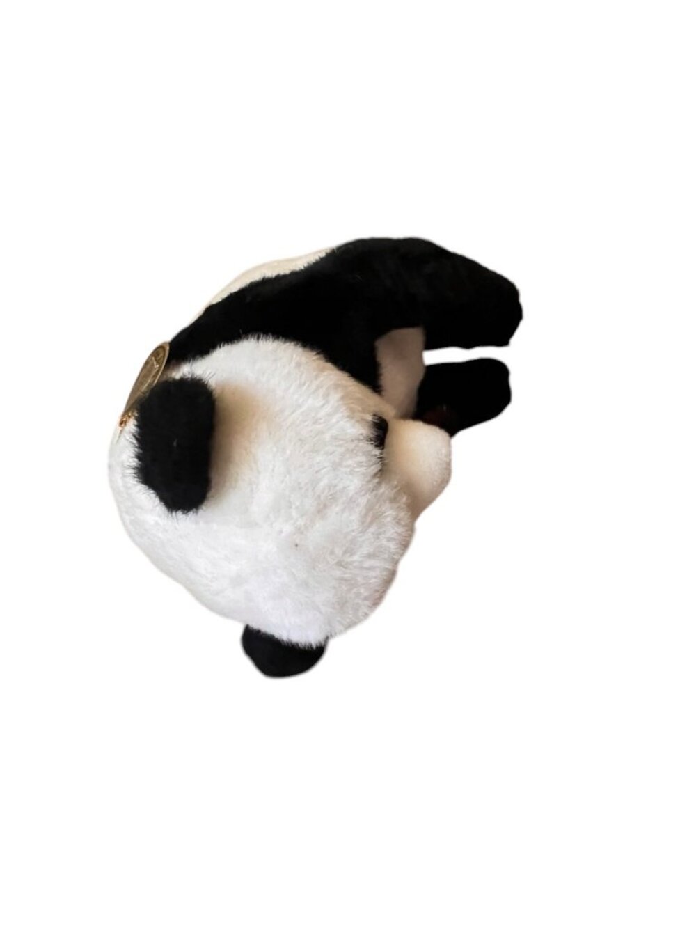 Sun And Star Co. Plush Panda Bear With Original Tag -1977 Collectible 11' Toy - Picture 6 of 10